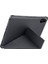Redmi Pad 2 2025 11 Inç Uyumlu Kılıf Kalem Bölmeli Tri Folding Standlı Arkası Silikon Kapak 5