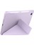 Lenovo Tab TB311FU 2025 10.1 Inç Uyumlu Kılıf Kalem Bölmeli Tri Folding Standlı Arkası Silikon Kapak 5