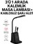 3’ü 1 Arada Kalemlik Masa Lambası + Kablosuz Şarj Aleti (15W) 1