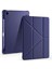 Lenovo Tab TB311FU 2025 10.1 Inç Uyumlu Kılıf Kalem Bölmeli Tri Folding Standlı Arkası Silikon Kapak 1