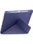 Lenovo Tab TB311FU 2025 10.1 Inç Uyumlu Kılıf Kalem Bölmeli Tri Folding Standlı Arkası Silikon Kapak 5