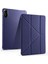 Redmi Pad 2 2025 11 Inç Uyumlu Kılıf Kalem Bölmeli Tri Folding Standlı Arkası Silikon Kapak 1
