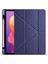 Redmi Pad 2 2025 11 Inç Uyumlu Kılıf Kalem Bölmeli Tri Folding Standlı Arkası Silikon Kapak 2