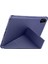 Redmi Pad 2 2025 11 Inç Uyumlu Kılıf Kalem Bölmeli Tri Folding Standlı Arkası Silikon Kapak 5