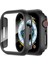 Apple Watch 2 3 4 5 6 7 8 Se Nike Uyumlu 45MM Uyumlu Sert Pc Kasa ve Ekran Koruyucu Kılıf 1