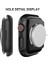 Apple Watch 2 3 4 5 6 7 8 Se Nike Uyumlu 45MM Uyumlu Sert Pc Kasa ve Ekran Koruyucu Kılıf 4