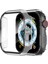 Apple Watch 2 3 4 5 6 7 8 Se Nike Uyumlu 45MM Uyumlu Sert Pc Kasa ve Ekran Koruyucu Kılıf 1