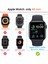 Apple Watch 2-3-4-5-6-Se-7-8-9 40MM Uyumlu Sert Pc Kasa ve Ekran Koruyucu Kılıf 2