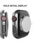 Apple Watch 2 3 4 5 6 7 8 Se Nike Uyumlu 45MM Uyumlu Sert Pc Kasa ve Ekran Koruyucu Kılıf 4