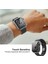 Apple Watch 2 3 4 5 6 7 8 Se Nike Uyumlu 45MM Uyumlu Sert Pc Kasa ve Ekran Koruyucu Kılıf 5