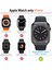 Watch 7-8-9 41MM Uyumlu Sert Pc Kasa ve Ekran Koruyucu Kılıf 2