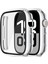 Apple Watch 10 46MM Uyumlu Sert Pc Kasa ve Ekran Koruyucu Kılıf 1