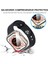 Watch 2-3-4-5-6-Se 44MM Uyumlu Sert Pc Kasa ve Ekran Koruyucu Kılıf 3