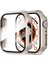 Apple Watch 2 3 4 5 6 7 8 Se Nike Uyumlu 45MM Uyumlu Sert Pc Kasa ve Ekran Koruyucu Kılıf 1