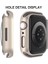 Apple Watch 2 3 4 5 6 7 8 Se Nike Uyumlu 45MM Uyumlu Sert Pc Kasa ve Ekran Koruyucu Kılıf 4