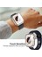 Apple Watch 2 3 4 5 6 7 8 Se Nike Uyumlu 45MM Uyumlu Sert Pc Kasa ve Ekran Koruyucu Kılıf 5