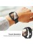 Apple Watch 10 42MM Uyumlu Sert Pc Kasa ve Ekran Koruyucu Kılıf 4