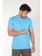 15 Sıfır Yaka Baskılı T-Shirt 11