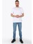 2020 O Yaka Basic Süprem Regular Fit T-Shirt 6
