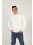 5012 Şardonlu Üç Iplik O Yaka Sweat 12