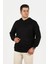 1063 Osho Kumaş Kapşonlu Sweat 6