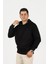 1063 Osho Kumaş Kapşonlu Sweat 7