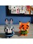 Renkli Mini 3D Puzzle Karakter Figür – Tekli (1 Adet) 2