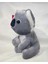 Peluş Koala 30 cm Oyuncak Gri 2