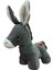 Sevimli Kalpli Peluş Eşek 35 cm Halley Uyku ve Oyun Arkadaşı Özür Eşşek 1