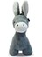 Sevimli Kalpli Peluş Eşek 35 cm Halley Uyku ve Oyun Arkadaşı Özür Eşşek 3