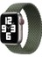 Apple Watch 11 Series 46MM ile Uyumlu Hasır Örgü Solo Loop Kordon Kayış - FC401 1