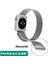Apple Watch Se 3 40MM ile Uyumlu Metal Mıknatıslı Kordon Kayış - FC158 3