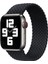 Apple Watch 11 Series 46MM ile Uyumlu Hasır Örgü Solo Loop Kordon Kayış - FC401 1