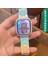 Apple Watch Ultra 3 49MM ile Uyumlu Için Renkli Baklalı Kordon Kayış - FC688 2