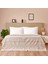 Soft Solvia Çift Kişilik Yatak Örtüsü - Krem - 200X230 cm 1