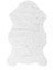 Soft Rachelle Post Halı - Krem - 80X140 cm 3