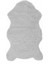 Soft Rachelle Post Halı - Gri - 80X140 cm 2