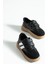 Unisex Erkek - Kız - Çocuk Bebek Işıklı Cırtlı Okul Ayakkabısı Sneaker Çocuk Spor Ayakkabı 4