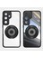 Samsung Galaxy S25 Için Hibrit Pc + Tpu Kasa, Manyetik Braket Siyah (Yurt Dışından) 5