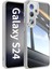 Samsung Galaxy S25 Için Hibrit Şeffaf Kristal Pc + Tpu Kasa Gri (Yurt Dışından) 1