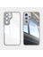 Samsung Galaxy S25 Için Hibrit Şeffaf Kristal Pc + Tpu Kasa Gri (Yurt Dışından) 2