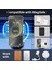 Samsung Galaxy S25 Için Manyetik Şeffaf Telefon Kılıfı, Lens Koruma Kapağı Altın (Yurt Dışından) 4