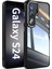 Samsung Galaxy S25 Için Hibrit Şeffaf Kristal Pc + Tpu Kasa Siyah (Yurt Dışından) 1