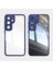Samsung Galaxy S25 Için Hibrit Şeffaf Kristal Pc + Tpu Kasa Mavi (Yurt Dışından) 2