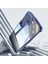 Samsung Galaxy S25 Için Hibrit Şeffaf Kristal Pc + Tpu Kasa Mavi (Yurt Dışından) 4