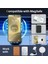 Samsung Galaxy S24 Fe Için Manyetik Şeffaf Telefon Kılıfı, Lens Koruma Kapağı Koyu Yeşil (Yurt Dışından) 5