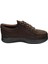 Kingshoes Kahve Nubuk Erkek Ayakkabı 3