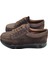 Kingshoes Kahve Nubuk Erkek Ayakkabı 4