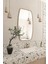 Fawdecor Berlin Asimetrik Ahşap Çerçeveli Duvar Aynası – Modern Stil, Estetik Ev Dekoru, Banyo ve Iç Mekan Tasarımı 5