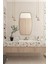 Fawdecor Berlin Asimetrik Ahşap Çerçeveli Duvar Aynası – Modern Stil, Estetik Ev Dekoru, Banyo ve Iç Mekan Tasarımı 3